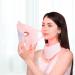 Soft Silicone Led Face Mask Face&Neck Led Light Mask Skin Care Led Face Light Therapy Mask Red Light Therapy Mask Anti-Anging Rejuvenation Firming Smooth Wrinkle Skin Brighten Home & Salon Use Upgrade White - Buy Online on GoSupps.com