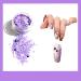 Multi-Color Nail Glitter Spring Flower Sequins Square Rectangle Smooth Laser Sequins Chunky Nails Glitter Flakes & Powder for Nail Art Decoration/Face/Body/DIY Crafting - Buy Online on GoSupps.com