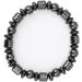 Losing Weight Bracelet - Fashion Magnetic Therapy for Men & Women | Black Stone Health & Wellness Gift - Buy Online on GoSupps.com