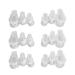 Silicone Hammertoe Corrector 3 Pairs - Medical Grade Soft Toe Crest Pad with Separator Loops - Maintain Straight Toes - Support for Foot Odor - One Size Fits Most - Buy Online on GoSupps.com