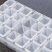Siming Transparent Sorting Box - 28 Compartments Removable Bead Storage for Organizing Crafts - Buy Online on GoSupps.com