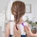 Elastic Hair Tendril Rubber Hair Ties | Klipp Ponytail Tool for Girls & Women | Cutter Removal & Tail Tool | International Shipping - Buy Online on GoSupps.com