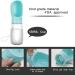 Portable Dog Water Bottle 550ml - BPA-Free Leakproof Travel Drinking Bowl for Pets - Cotop Blue - Buy Online on GoSupps.com