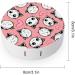 Smiling Cats & Hearts Contact Lens Case | Cute Portable Storage Box with Mirror - International Shipping Available - Buy Online on GoSupps.com