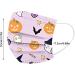 50PC Children Disposable Meltblown Layer Protective Face_Mask Halloween Printed 3Ply Earloop Protective Breathable Face Cover D-50pcs Kids - Buy Online on GoSupps.com