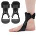 Drop Foot Brace Orthosis Light Balance Foot Drop Orthosis for Hemiplegia Stroke Shoes Walking((Right Foot L))