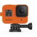 GoPro HERO8 Black Hyper Orange Sleeve + Lanyard - Official Accessory - Buy Online on GoSupps.com