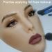 Realistic Silicone Makeup Practice Board | Full Face Application for Beginners & Beauty Trainers - Black Pink - Buy Online on GoSupps.com