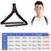 YMGSCC Back Posture Corrector Women Men Prevent Slouching Relieve Straps Clavicle Support Brace(XL) X-Large B - Buy Online on GoSupps.com