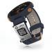 LIFE ID Helper Medical ID | Editable Silicone Tag | 3 x 0.5 inches | Fits Any Watch Band | Black Stainless Face - Buy Online on GoSupps.com