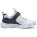 Reebok Girl's Rush Runner 4.0 Alt Sneakers - White/Pink/Navy - Size 10 UK Child - Buy Online on GoSupps.com