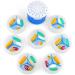 Talking Pill Cap with 7 Compartments - Smart Bluetooth Reminder USB Rechargeable Free App | International Shipping - Buy Online on GoSupps.com