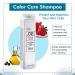 Organic Color Care Shampoo - .02 Color Treated Hair Shampoo for Vibrant Color Maintenance | 250ml/8.45oz - International Shipping Available - Buy Online on GoSupps.com