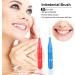 River Lake Interdental Brushes (50 pcs) - Dental Hygiene Tools for Tooth Cleaning Floss & Toothpick - Buy Online on GoSupps.com