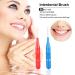 Interdental Brush 50 Count - Oral Dental Hygiene Cleaners for Tooth Flossing & Cleaning - Buy Online on GoSupps.com