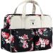Insular Waterproof Mummy Shoulder Diaper Bag with Changing Mat - Hawaii - Buy Online on GoSupps.com