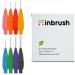 Inbrush Premium Interdental Brushes Set of 8 | Mixed Sizes & Display for Perfect Oral Care (ISO 0-7) - Buy Internationally - Buy Online on GoSupps.com