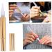 SMASOLO 2 pi ces Tube Aluminium Vide pour Gloss L vres et Vernis Ongles Applicateur Pinceau Portable Huile Ongles Hydratant et Parfum Couleurs Al atoires Couleur Couleur Al atoire - Buy Online on GoSupps.com