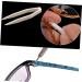 Healeeved 3-Piece Glasses Repair Set - Cushion Tweezers & Spring Hinge Tools for Sunglasses and Eyeglasses | 12x8cm - Buy Online on GoSupps.com