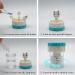 Buy Eye Wash Cup & Manual Contact Lens Cleaner Kit - Effective Dust & Irritant Solution for Soothing Tired Eyes | International Shipping Available - Buy Online on GoSupps.com