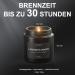 Fragrance Candles Gift Set - Soothing Lavender & Wooden Smoke - 60 Hours of Long-Lasting Aroma - Perfect Gift for Men & Women - Elegant Black Glass - Buy Online on GoSupps.com