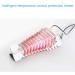Professional Hair Dryer 2200W AC Motor Negative Ionic Technology Blow Dryer with 3 Heat & 2 Speed Setting and Cool Shot Button Nozzle Included Fast Drying Salon Hairdryer for Men and Women lightblue Pink - Buy Online on GoSupps.com