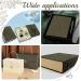 Olive Green Imitation Leather Book Binding Cloth - 39.4x16.9 Inch | Velvet Surface | Paper Backed | Close-Weave | DIY Crafts - Olycraft - Buy Online on GoSupps.com