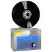 Ultrasonic Vinyl Records Cleaner 4L Disc Washer with Electric Bracket Clean 1-6 Vinyl Records One time 0 20 min Timing Provide Great Cleaning Way for Home Store