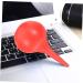 Lurrose Rubber Ball Ear Cleaner 1 Piece Spring Blower for Headphones Keyboards & Ears - Durable Red Dirt Remover - Buy Online on GoSupps.com