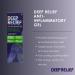 Deep Relief - Triple Action Anti Inflammatory Gel For Back Rheumatic & Muscular Pain 100 g (Pack of 1) - Buy Online on GoSupps.com