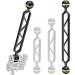 Sea Frogs 8.0 Double Ball Arm: Essential Underwater Photography Lighting System | Aluminum Alloy Diving Gear Accessory - Buy Online on GoSupps.com