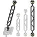 Seafrogs 9" Double Ball Aluminum Alloy Extension Arm  1" Ball Head Connector Underwater Arm for Strobe/Video Light/Diving Camera Tray  Integrated Without Glue  Waterproof and Rustproof AM-10 - Buy Online on GoSupps.com