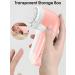 Buy Wasaga Electric Lint Remover - Fast & Effective Fabric Razor for Sweaters & Clothing - Anti-Pilling & Hair Bale Cutter (Pink) | International Shipping - Buy Online on GoSupps.com