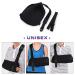 Buy Black Universal Arm Sling for Shoulder Injury | Adjustable Padded Shoulder Immobilizer for Rotator Cuff & Wrist Surgery | Unisex Design - Buy Online on GoSupps.com