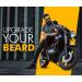 Urbangabru Beard Growth Oil Booster - 60 ml | Natural Herbs Enriched | Promotes Healthy Beard Growth - Buy Online on GoSupps.com