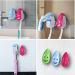 VADOO 6Pcs Toothbrush Head Cover Cap - Portable Suction Cup Holder & Protector (Random Color) - Buy Online on GoSupps.com