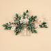 Kercisbeauty Green Crystal Hair Piece for Wedding Brides Bridesmaid Pearl Side Hair Comb for Women Girls Special Events Handmade Jewelry (Dark Green) - Buy Online on GoSupps.com