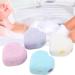 4PCs Heart shape bombs set bathroom aromatherapy body cleaner whitening peeling peeling moisturizing bathing ball gift for children women girls