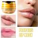 IOIUSKKU l vres au Miel pour Masque l vres hydratant Soin des l vres Lisse nourrissant Anti-Fissuration hydratant Portable Brillant l vres Maquillage - Buy Online on GoSupps.com