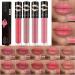 Interookie Matte Lip Glaze Bling Matte Lip Color Lipstick Crystal Diamond Fine Glitter (210) - Buy Online on GoSupps.com