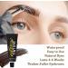 Reddhoon Eyebrow Tint Dye Kit Long Lasting Brow Dye Cream for Eyebrow Tinting Semi Permanent Eyebrow Dye Kit with Brush Makeup Tools for Professional and Beginner 02# Maroon - Buy Online on GoSupps.com