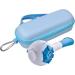 Mchoi Shockproof Carrying Case for The-Breather Hand-Held Muscle Trainer - Blue - Buy Online on GoSupps.com