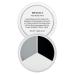 MEICOLY Black White Light Grey Face Body Paint Palette Halloween Face Paint Clown Black White Makeup for Adults and Kids Professional Body Paint Face Painting for SFX Cosplay Makeup black white grey face paint palette