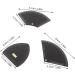 VICASKY Outil de Mise des Sourcils 3 Pi ces Noir R gle Coulisse pour Maquillage des Sourcils Portable R utilisable Guide de Mesure Pr cis pour Salon et Usage Personnel - Buy Online on GoSupps.com