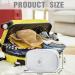 VzuhSW Compact Travel Pharmacy - Small First Aid Bag for Medications | Perfect for School Camping Home & Travel - 1PC - Buy Online on GoSupps.com