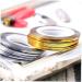 UKD 20 Rolls Gold Silver Striping Tape Line Nail Art Stickers Polish Transfer Nail Wire Foils Adhesive Decal Manicure Decoration - Buy Online on GoSupps.com