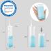 Panasonic Dual-Speed Cordless Dental Water Flosser - Collapsible Design for Travel - EW-DJ10-A Portable Oral Irrigator Blue - Buy Online on GoSupps.com