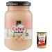 Italian Gourmet E.R. Calv Salsa Cocktail Set - Tomato Flavour - Ideal for Shrimp Shrimp and Salad - 225ml + Polpa Italian Gourmet 400g