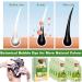 Buy Bubble Plant Hair Dye - Natural Botanical Hair Coloring Cream for Men & Women | Pure Plant Extracts for Black Hair Color - Buy Online on GoSupps.com