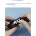 Portable Aluminum Pill Organizer Keychain - Waterproof Travel Medicine Box | Dual-Sided Grey Alloy Pill Holder for Outdoor Use - Buy Online on GoSupps.com